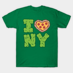 I Pizza NY T-Shirt